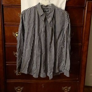Chaps men's dress shirt. Size XXL tall